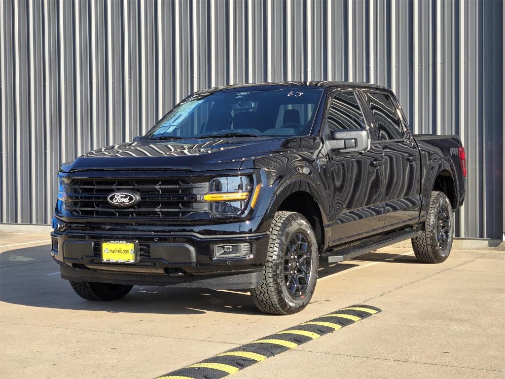 new 2025 Ford F-150 car, priced at $57,385