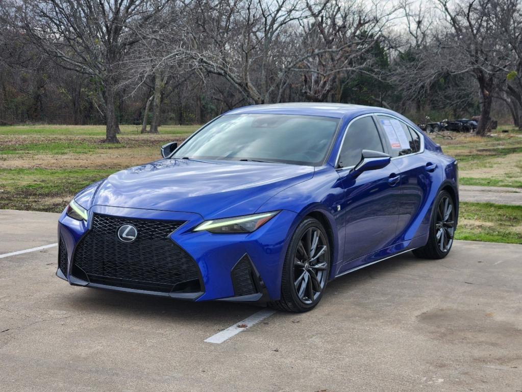 used 2021 Lexus IS 350 car, priced at $36,250