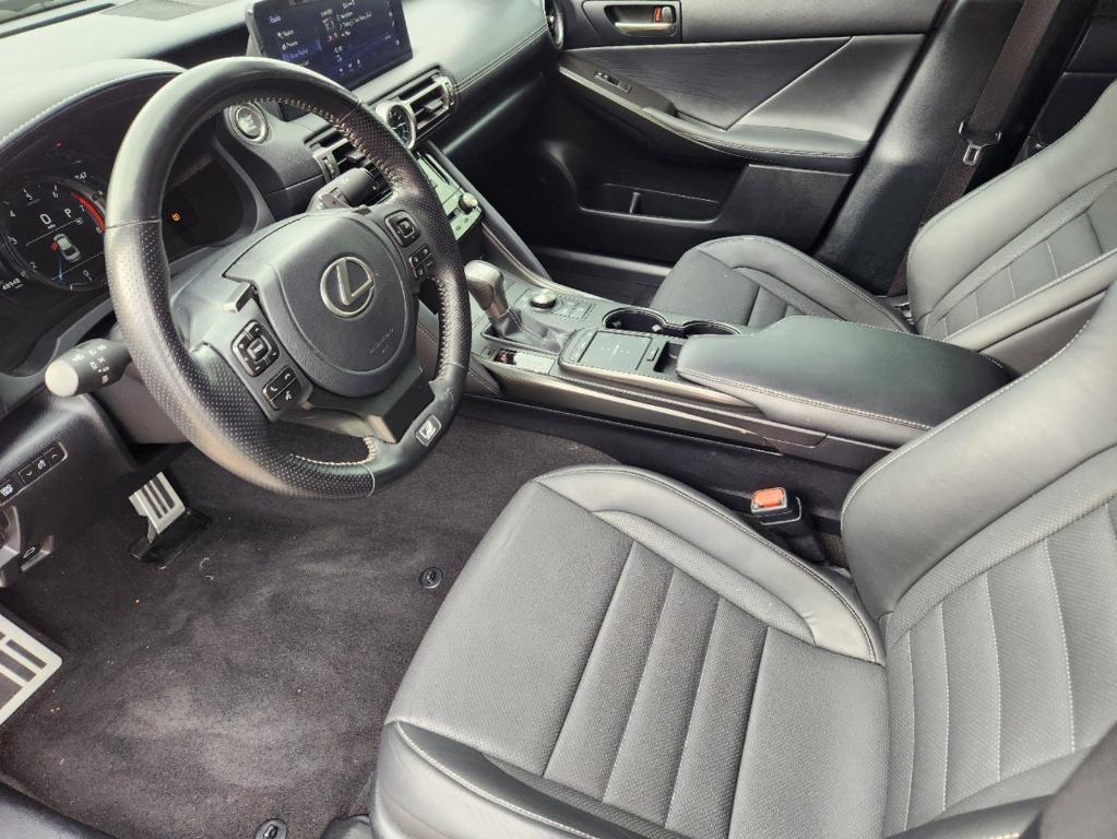 used 2021 Lexus IS 350 car, priced at $36,250