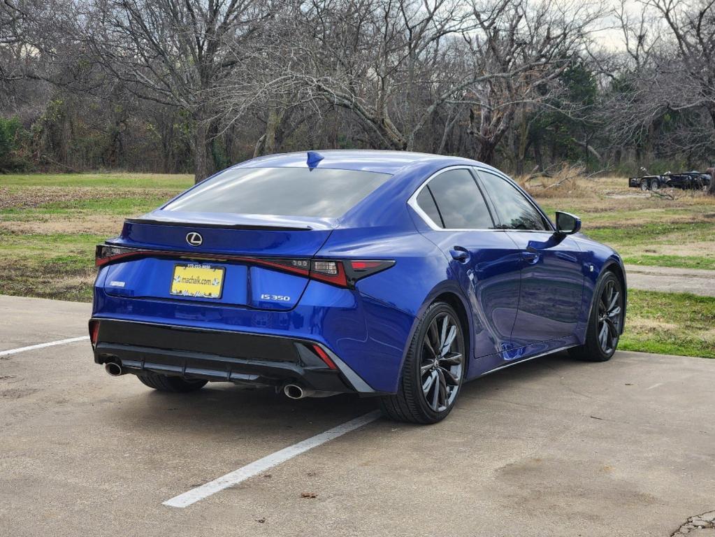 used 2021 Lexus IS 350 car, priced at $36,250