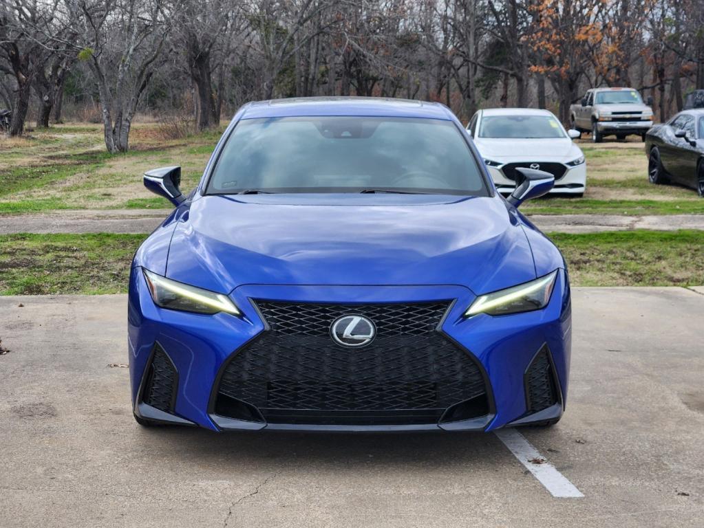 used 2021 Lexus IS 350 car, priced at $36,250