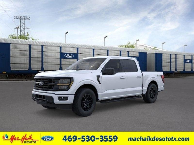 new 2025 Ford F-150 car, priced at $59,410