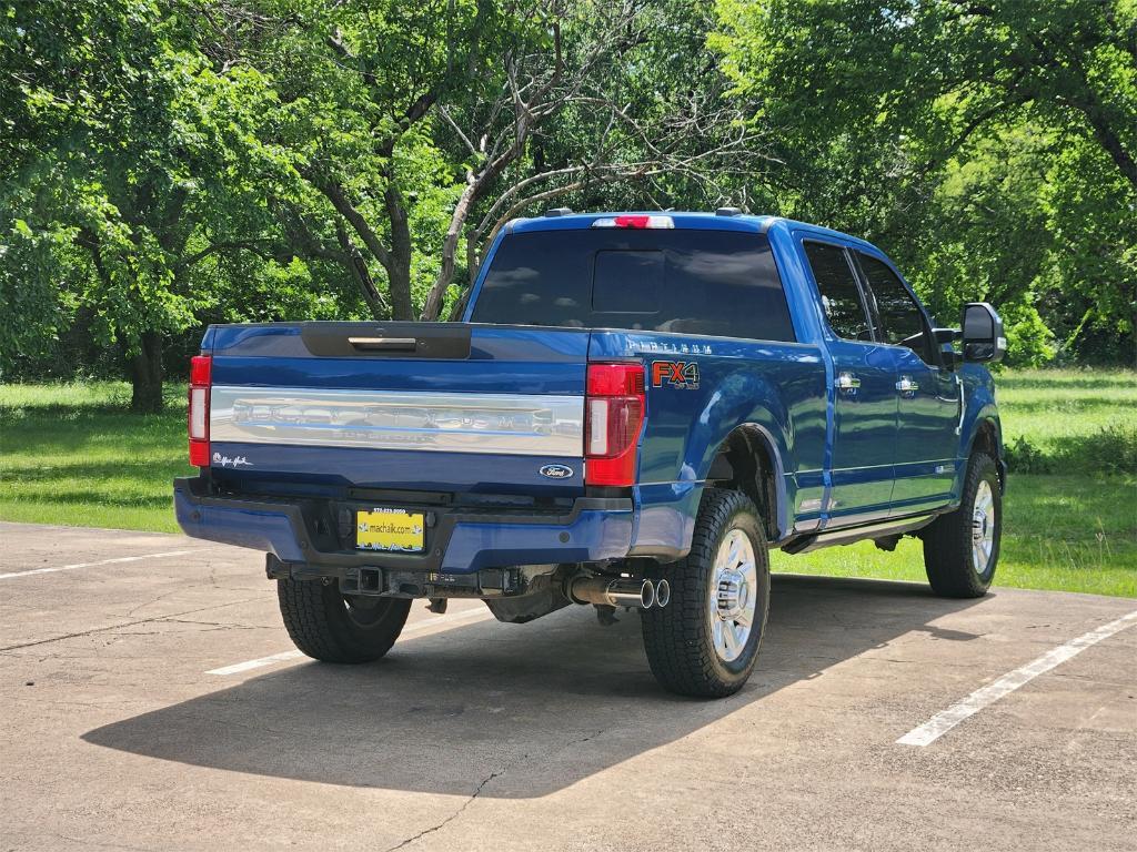 used 2022 Ford F-250 car, priced at $62,785