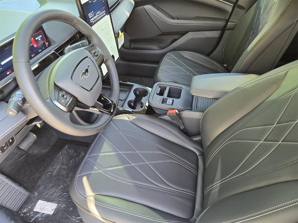 new 2025 Ford Mustang Mach-E car, priced at $37,085