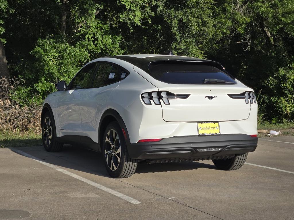 new 2025 Ford Mustang Mach-E car, priced at $37,085