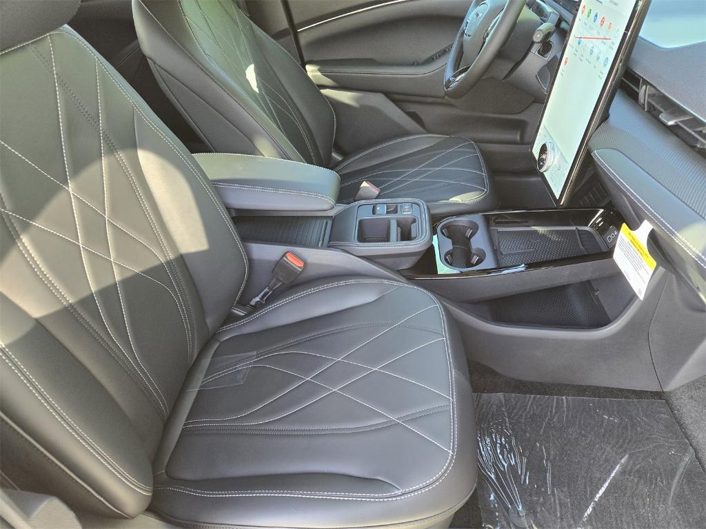 new 2025 Ford Mustang Mach-E car, priced at $37,085
