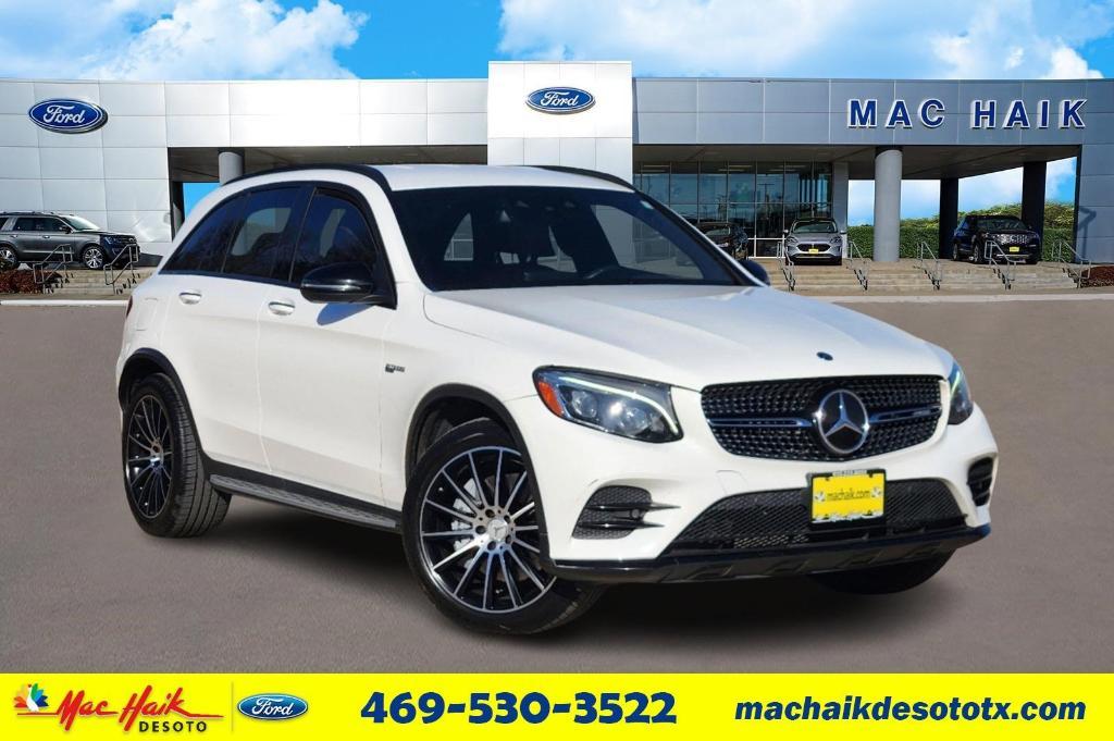 used 2018 Mercedes-Benz AMG GLC 43 car, priced at $20,450