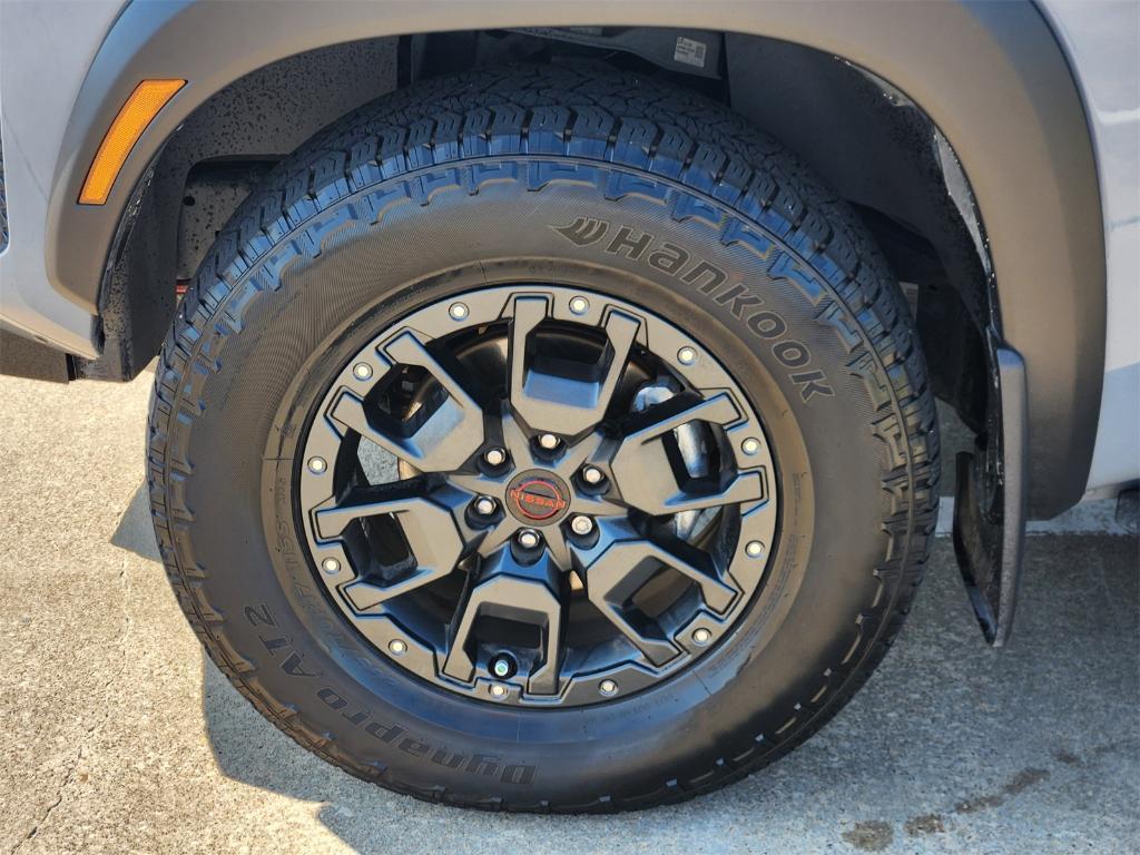 used 2023 Nissan Frontier car, priced at $34,670