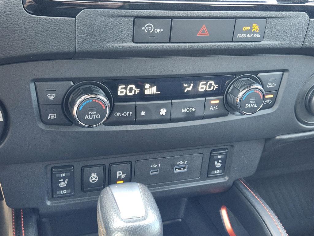 used 2023 Nissan Frontier car, priced at $34,670
