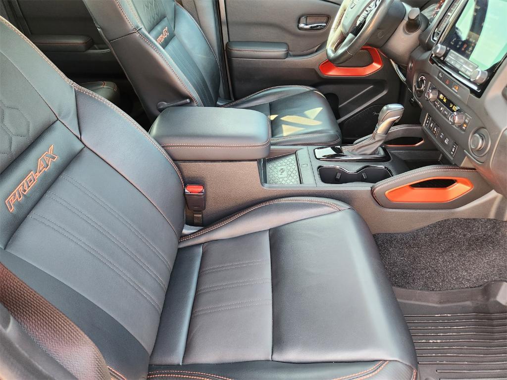 used 2023 Nissan Frontier car, priced at $34,670