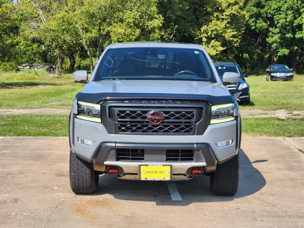 used 2023 Nissan Frontier car, priced at $34,670