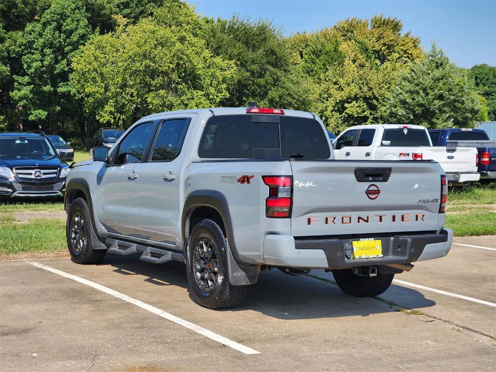 used 2023 Nissan Frontier car, priced at $34,670