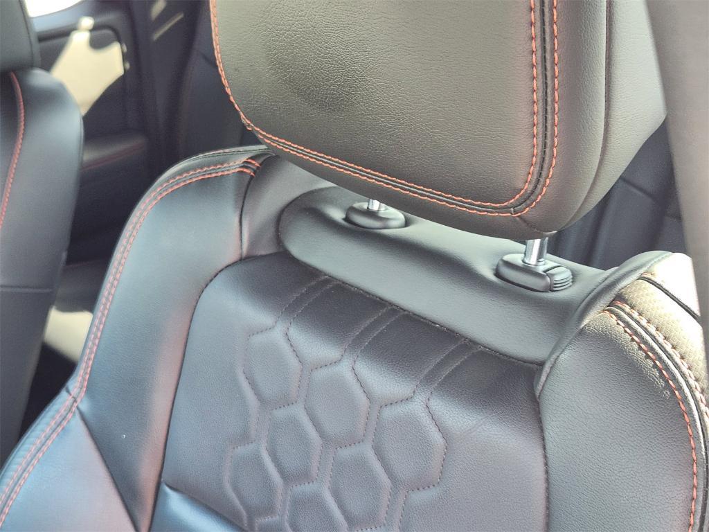 used 2023 Nissan Frontier car, priced at $34,670