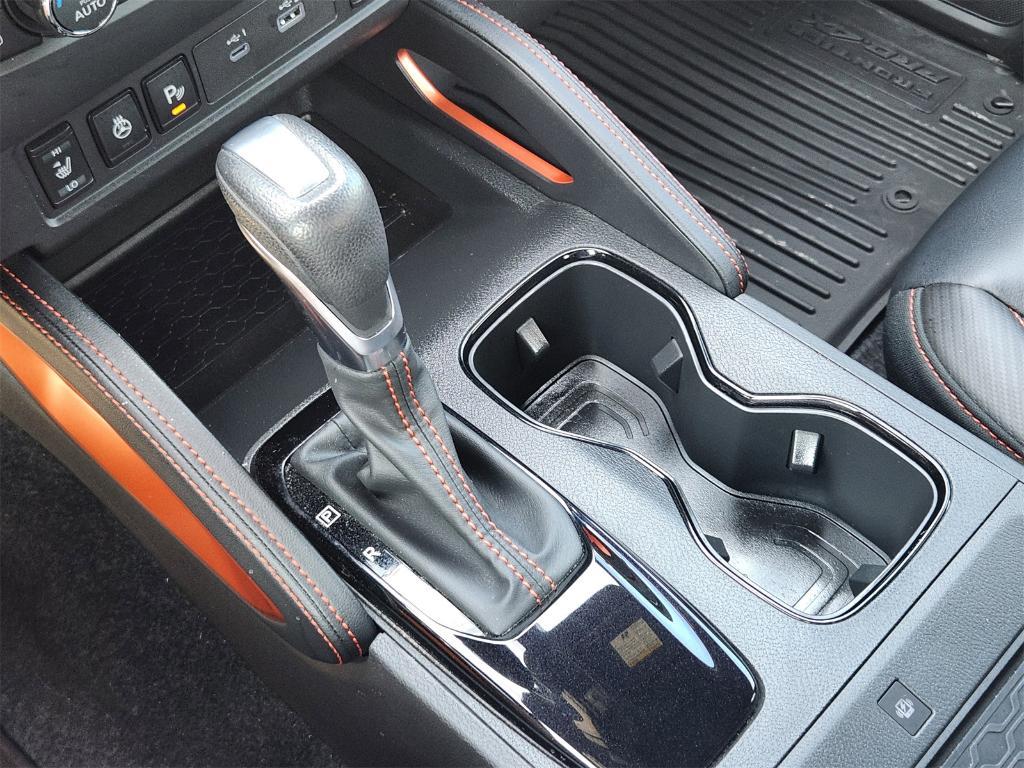 used 2023 Nissan Frontier car, priced at $34,670