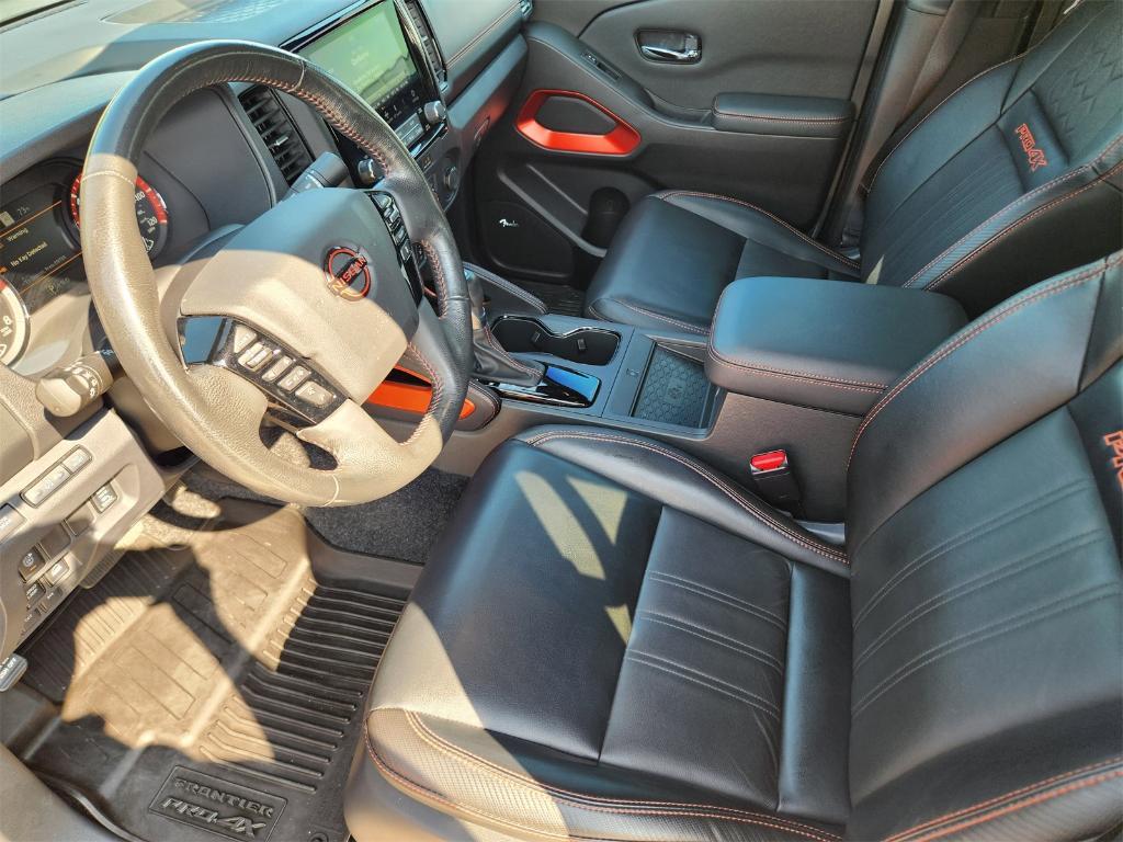 used 2023 Nissan Frontier car, priced at $34,670