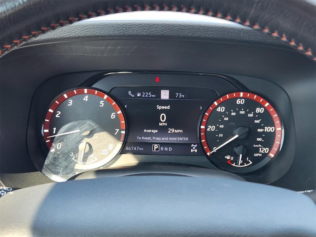 used 2023 Nissan Frontier car, priced at $34,670