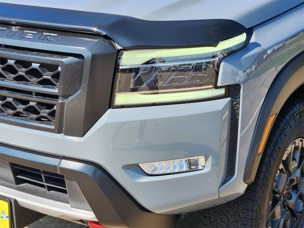 used 2023 Nissan Frontier car, priced at $34,670