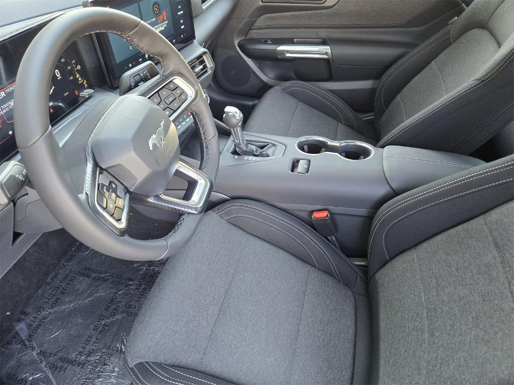 new 2025 Ford Mustang car, priced at $29,415