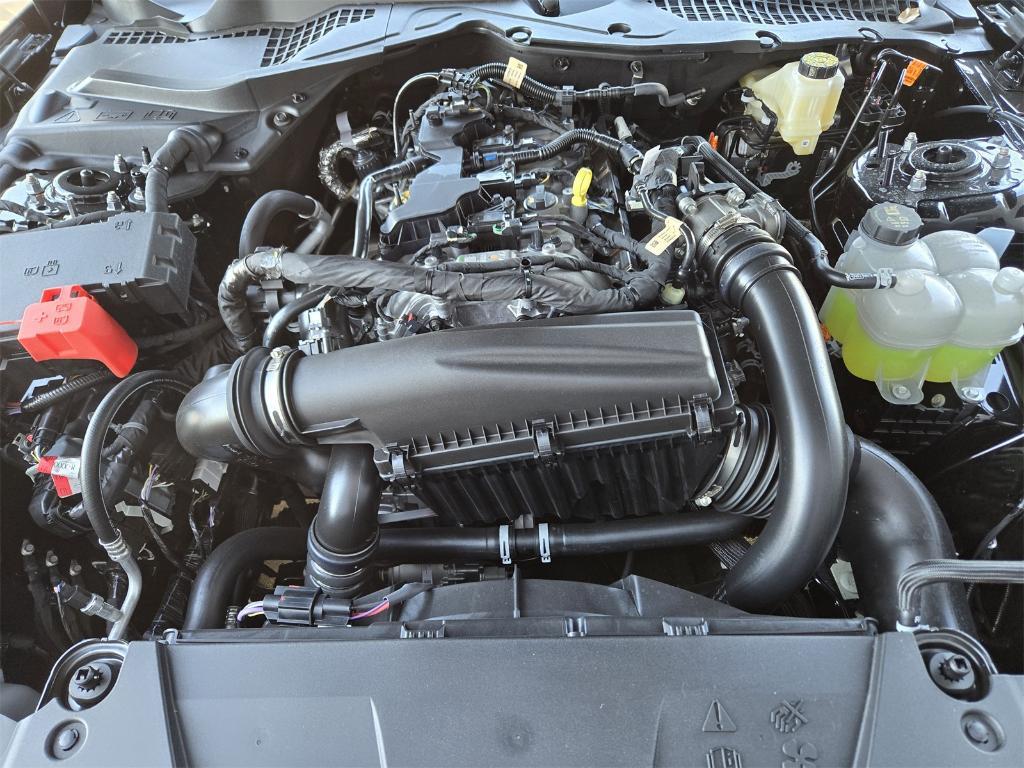 new 2025 Ford Mustang car, priced at $29,415