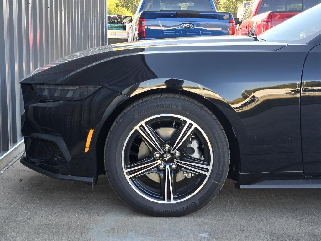 new 2025 Ford Mustang car, priced at $29,415