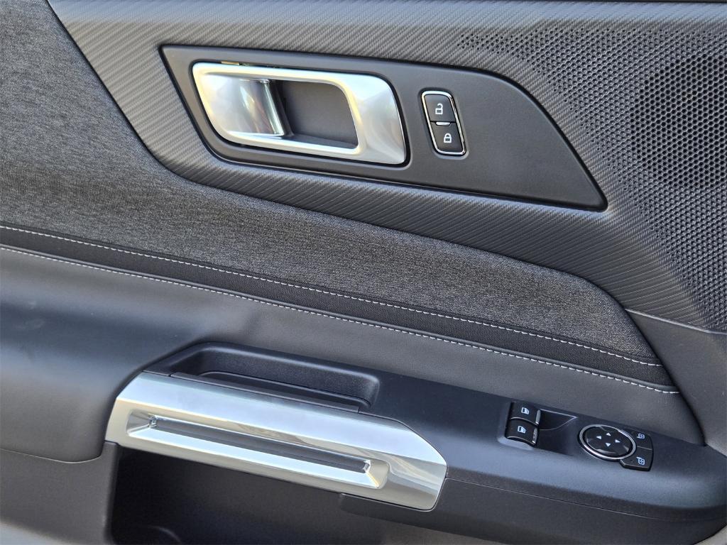 new 2025 Ford Mustang car, priced at $29,415