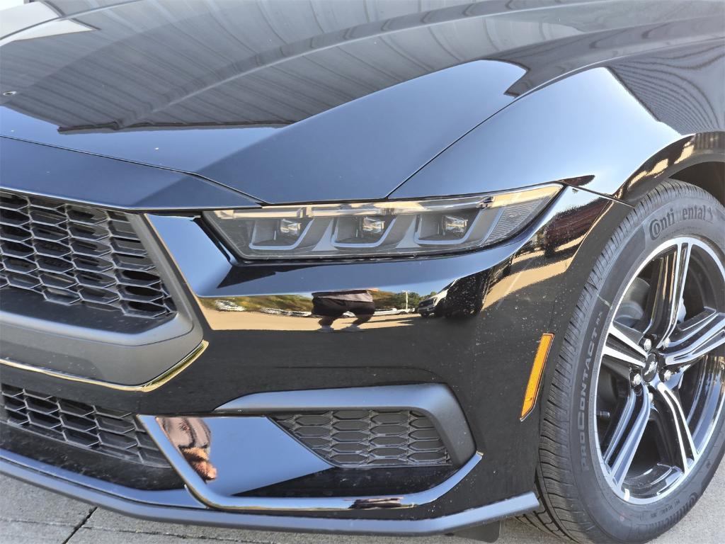 new 2025 Ford Mustang car, priced at $29,415