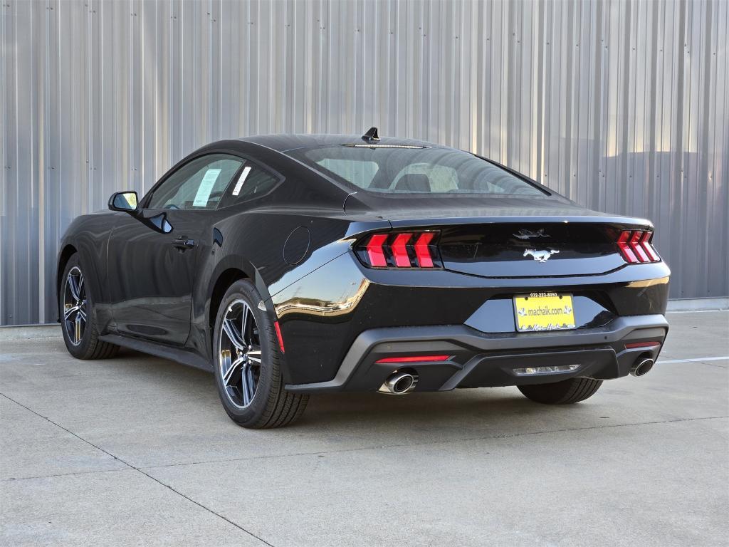 new 2025 Ford Mustang car, priced at $29,415