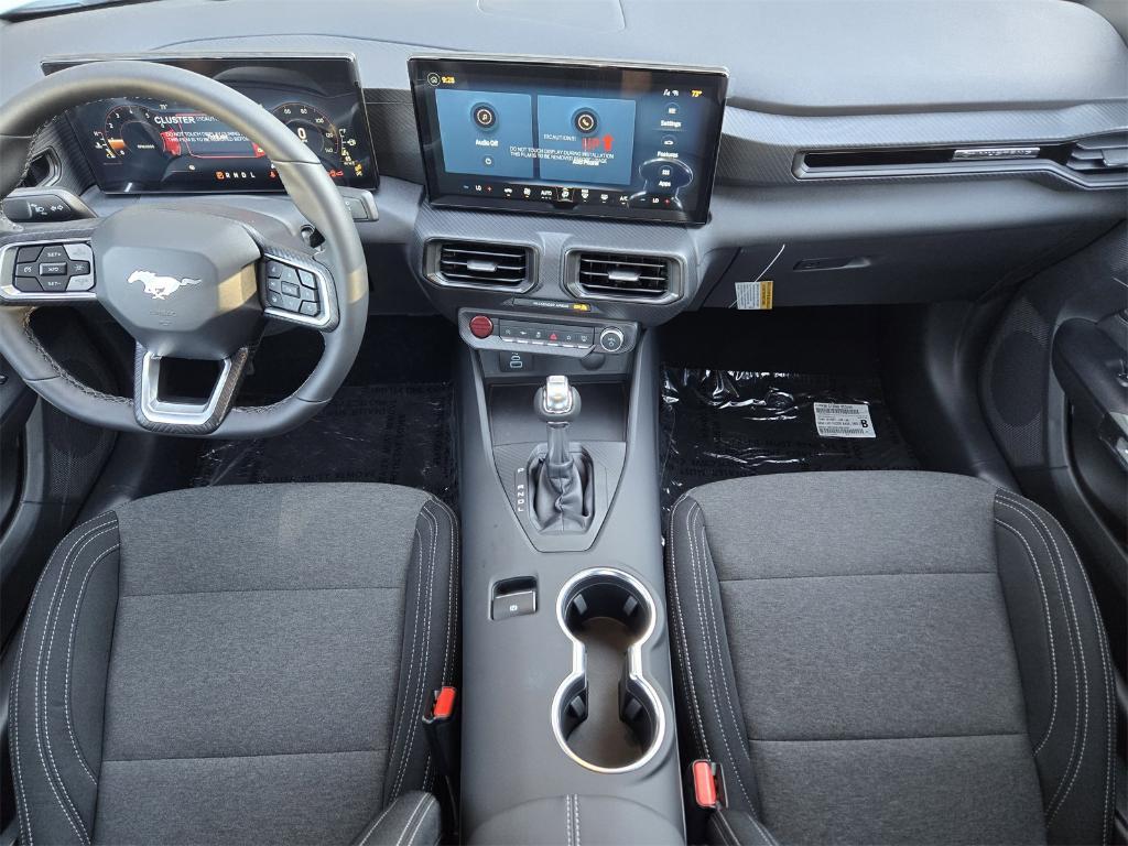 new 2025 Ford Mustang car, priced at $29,415