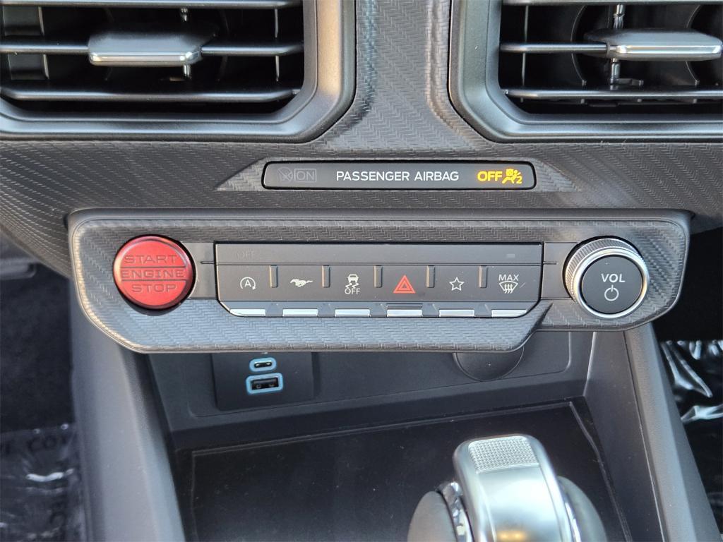 new 2025 Ford Mustang car, priced at $29,415