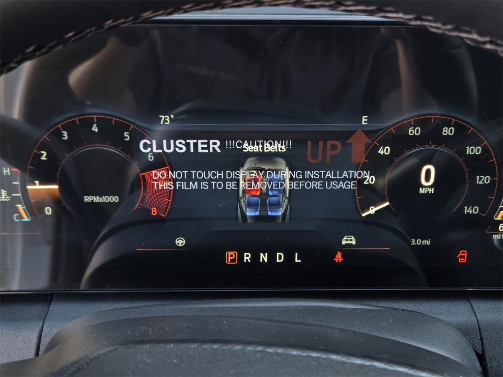 new 2025 Ford Mustang car, priced at $29,415