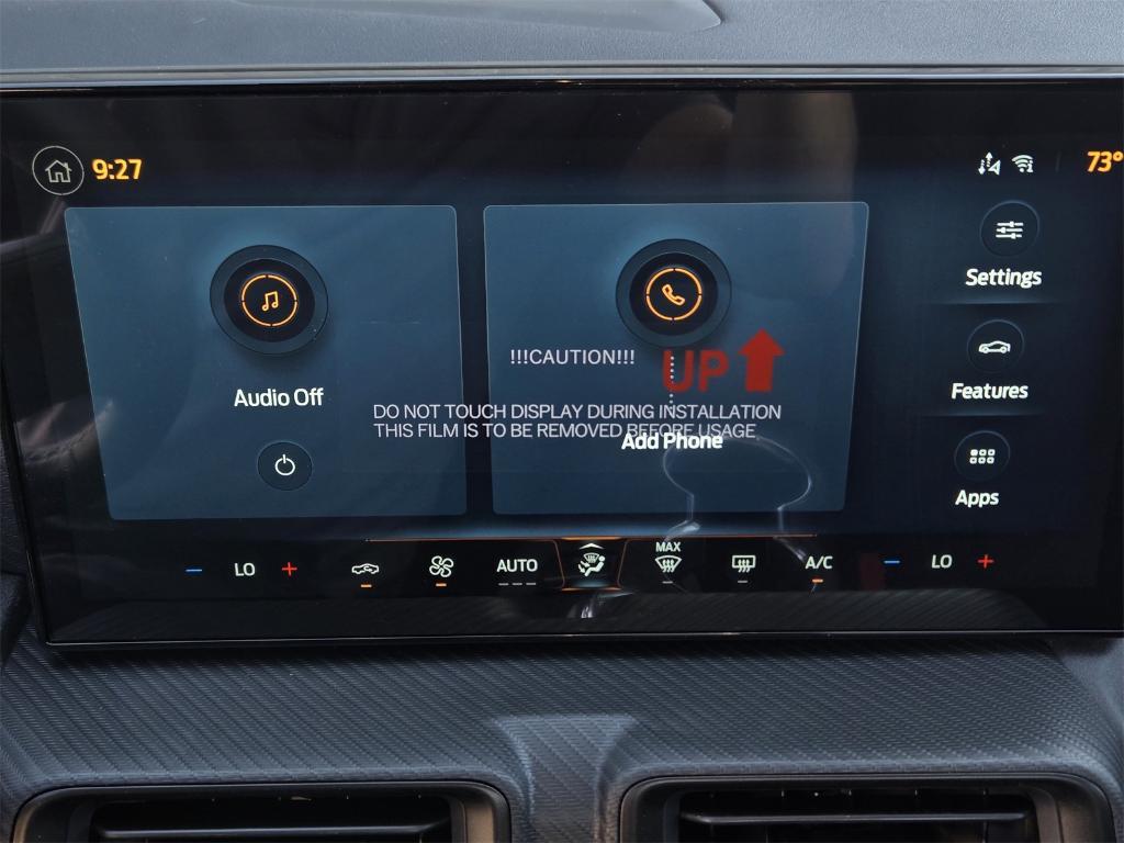 new 2025 Ford Mustang car, priced at $29,415