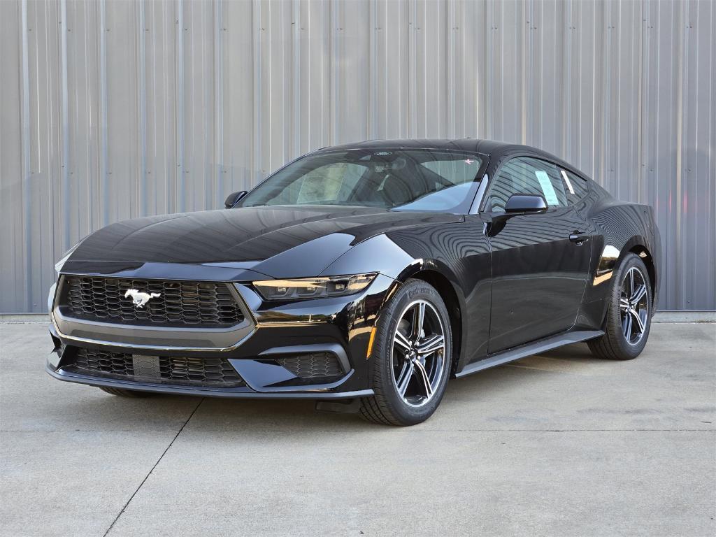 new 2025 Ford Mustang car, priced at $29,415