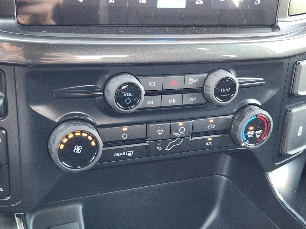 new 2025 Ford F-150 car, priced at $64,450