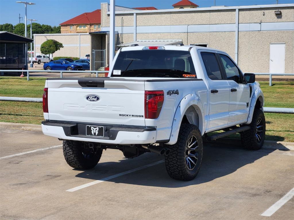new 2025 Ford F-150 car, priced at $64,450