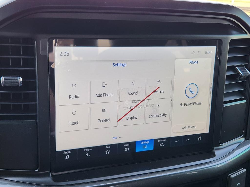 new 2025 Ford F-150 car, priced at $64,450