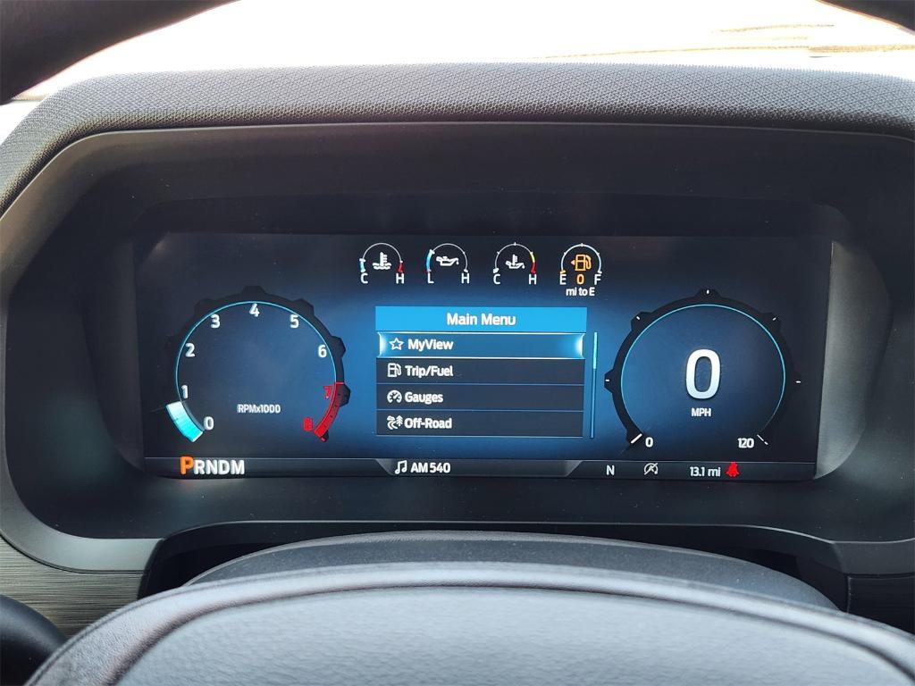 new 2025 Ford F-150 car, priced at $64,450