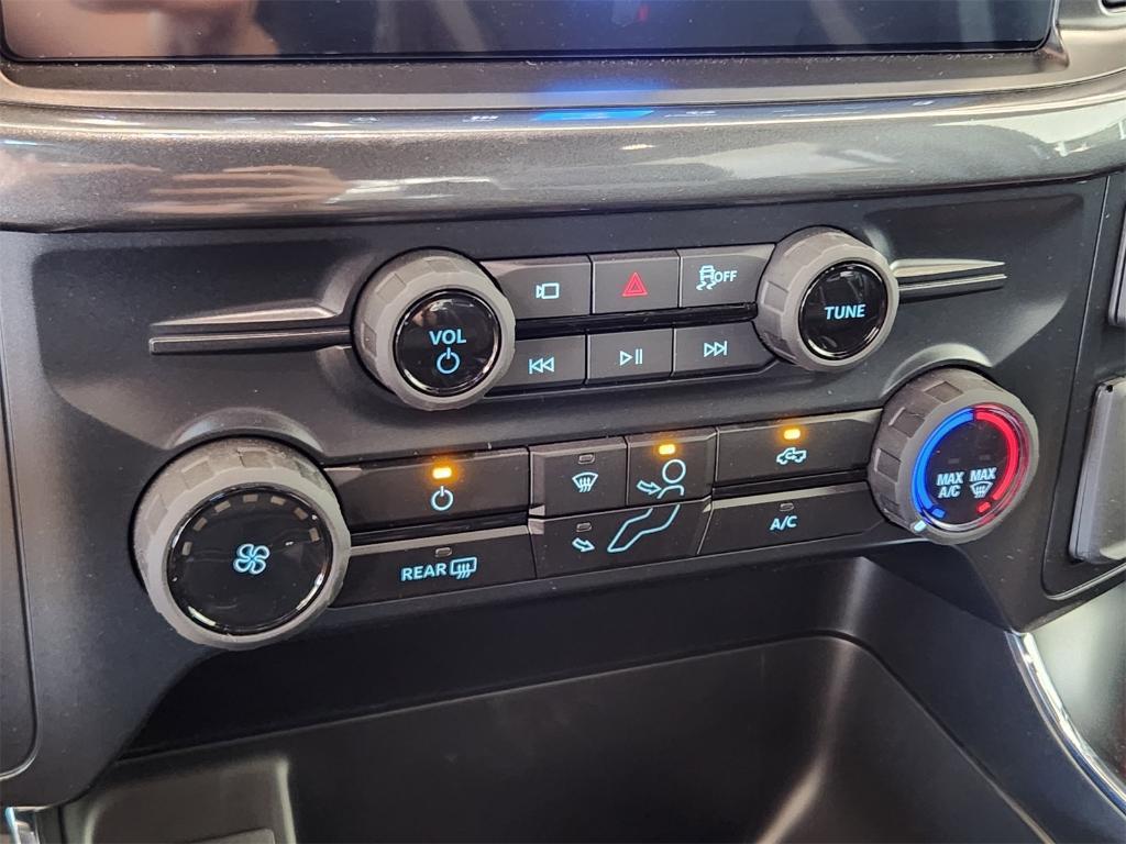 new 2025 Ford F-150 car, priced at $70,500