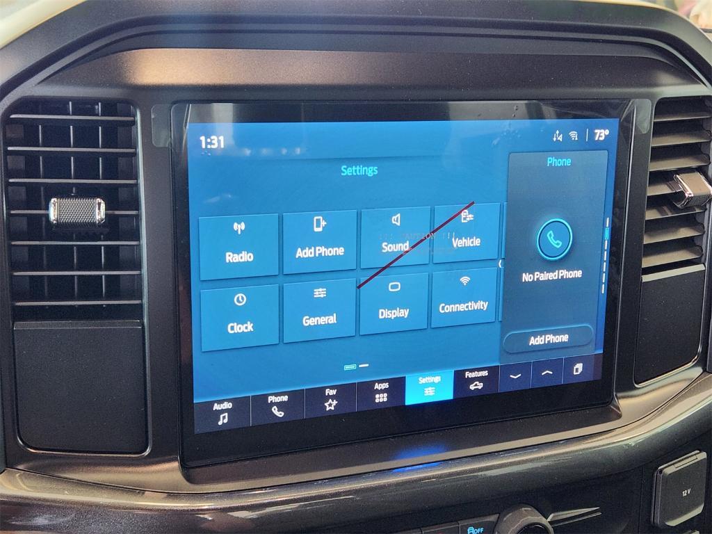 new 2025 Ford F-150 car, priced at $70,500