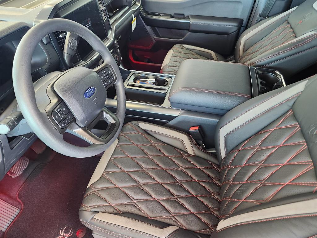 new 2025 Ford F-150 car, priced at $70,500