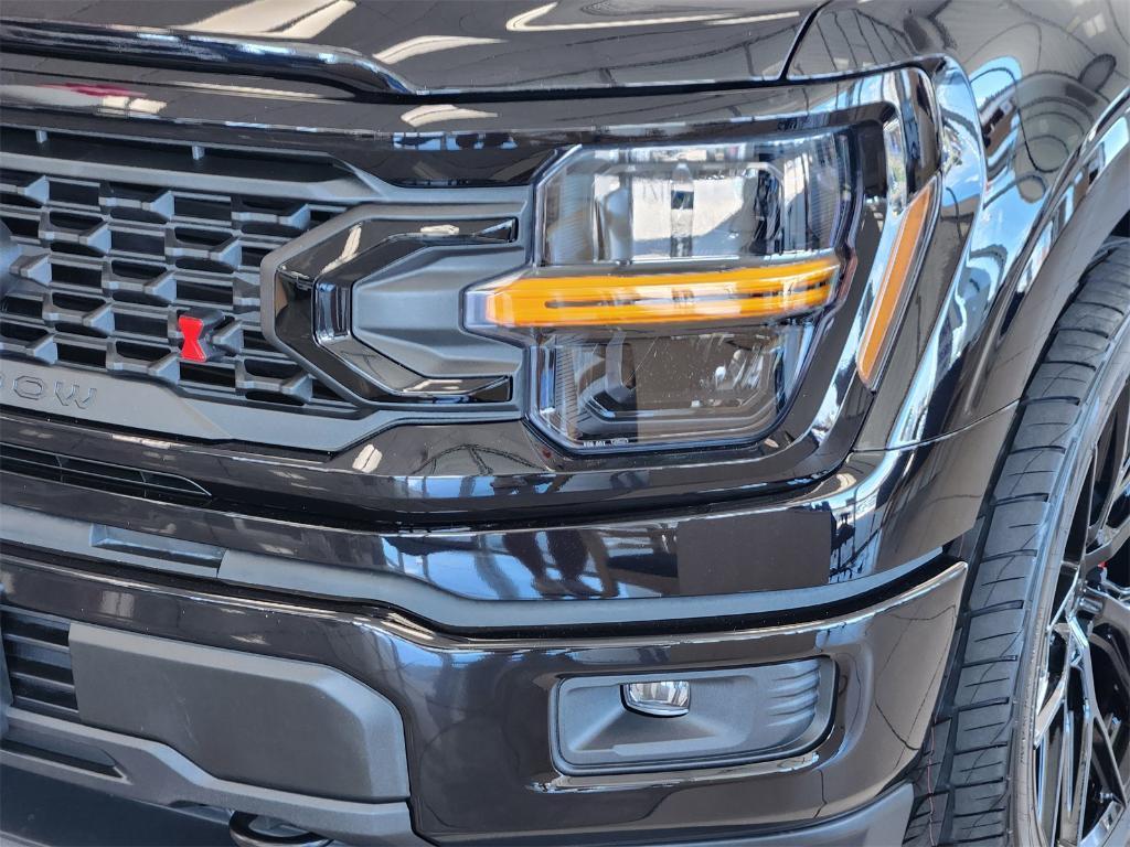 new 2025 Ford F-150 car, priced at $70,500