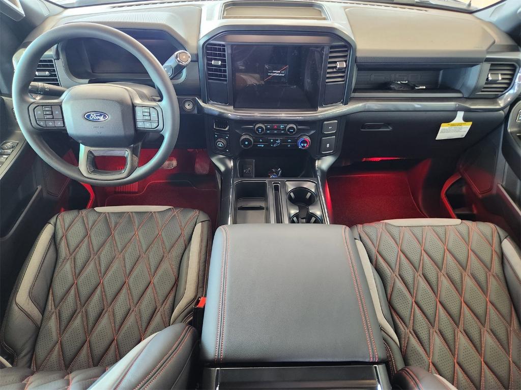 new 2025 Ford F-150 car, priced at $70,500