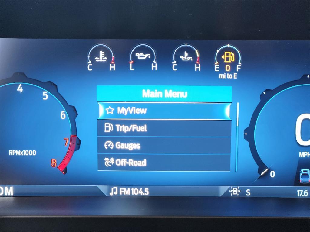 new 2025 Ford F-150 car, priced at $70,500