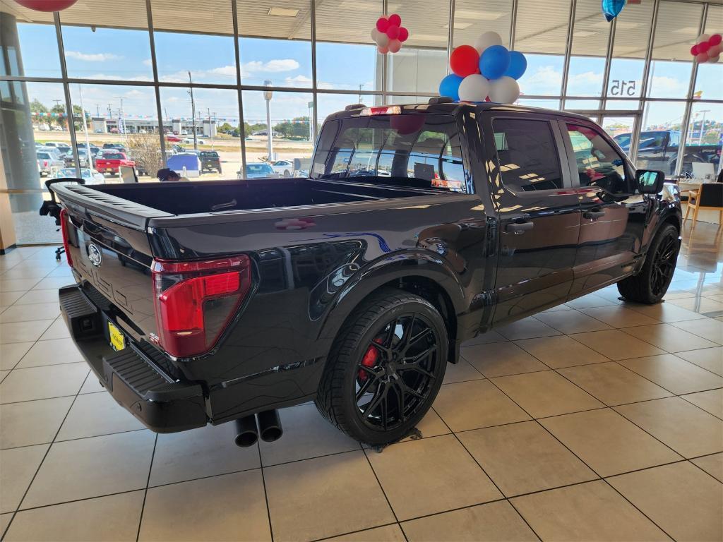 new 2025 Ford F-150 car, priced at $70,500