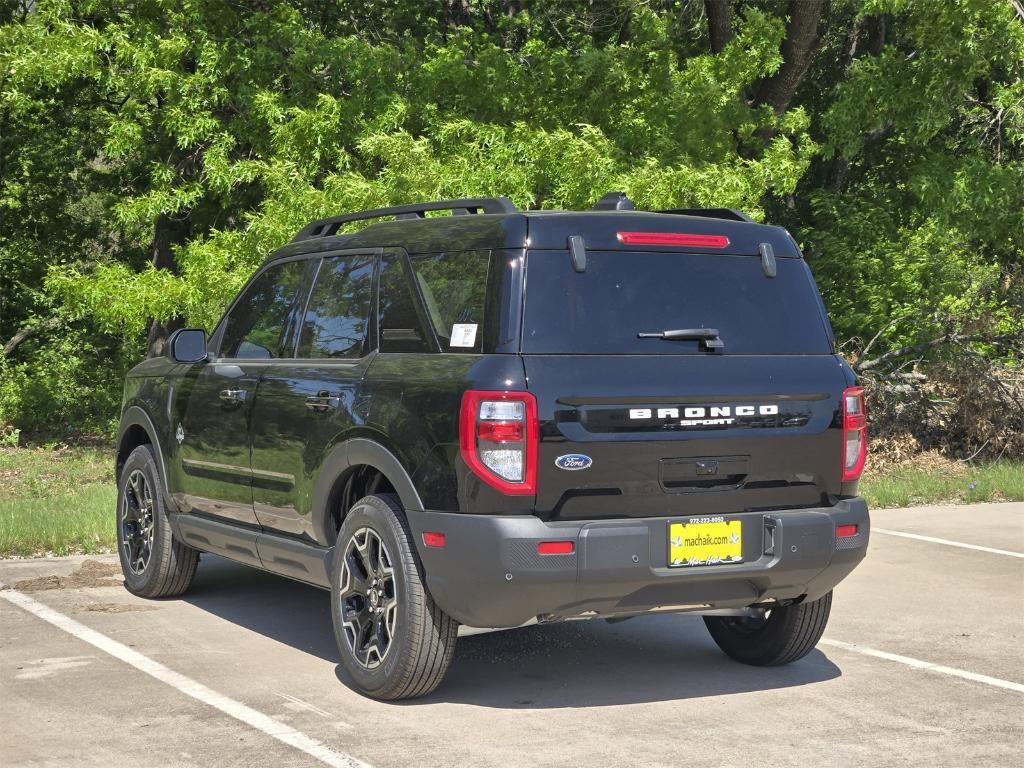 new 2025 Ford Bronco Sport car, priced at $33,390