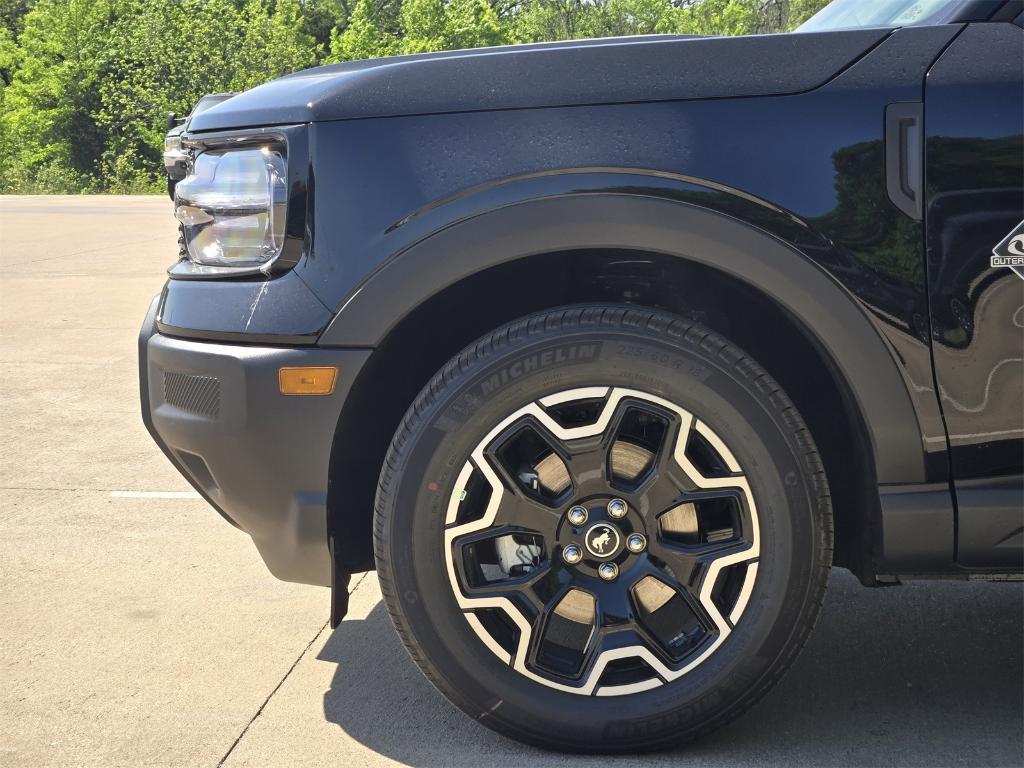 new 2025 Ford Bronco Sport car, priced at $33,390