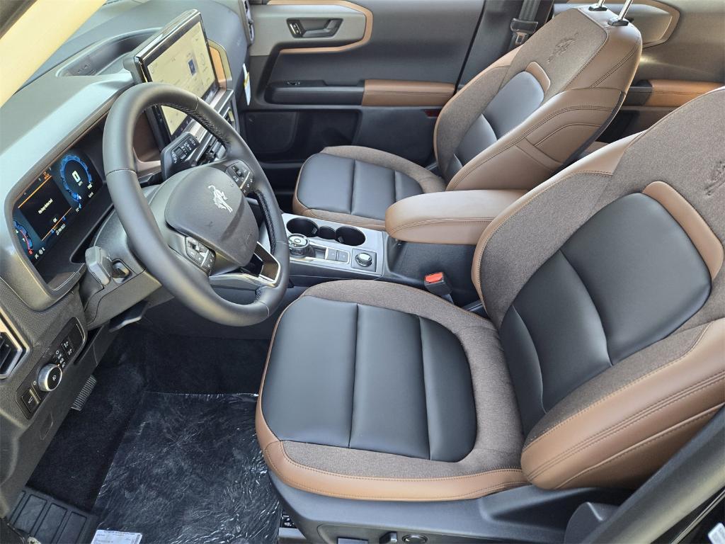 new 2025 Ford Bronco Sport car, priced at $33,390