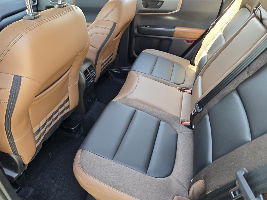 new 2025 Ford Bronco Sport car, priced at $33,390