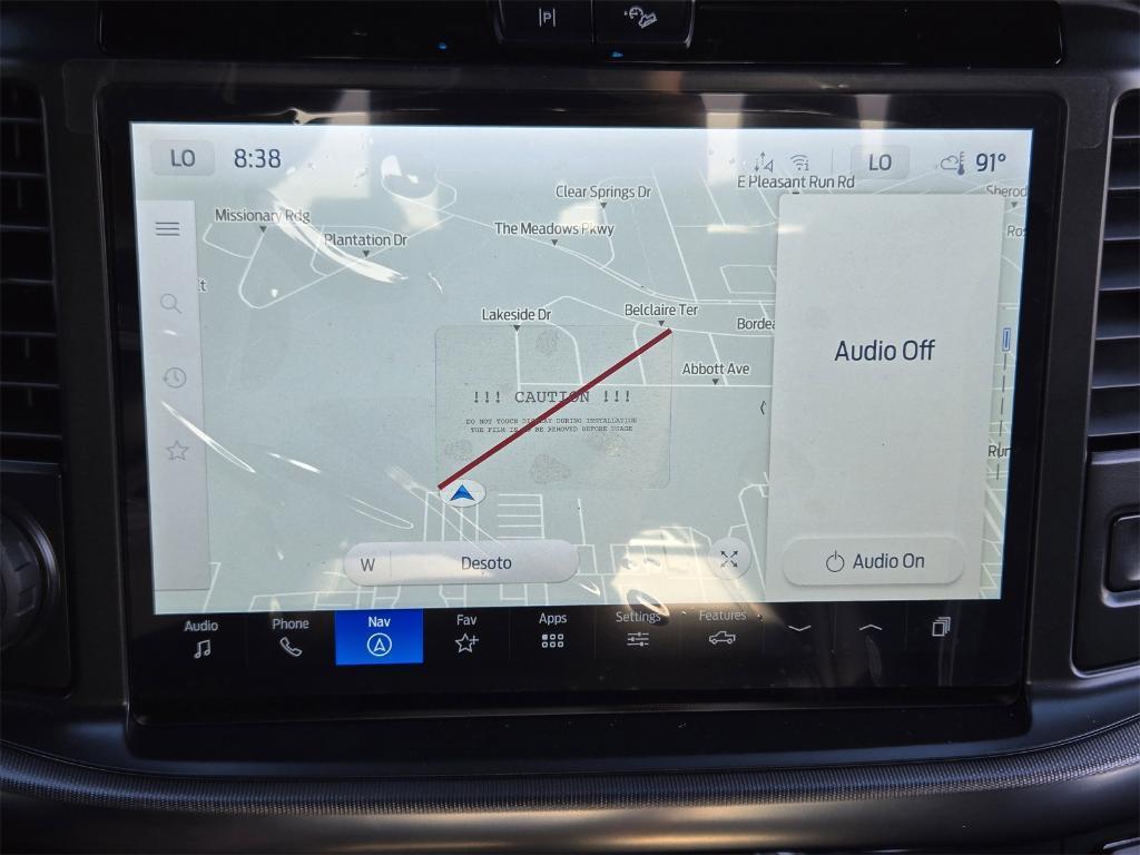 new 2025 Ford F-150 car, priced at $69,470