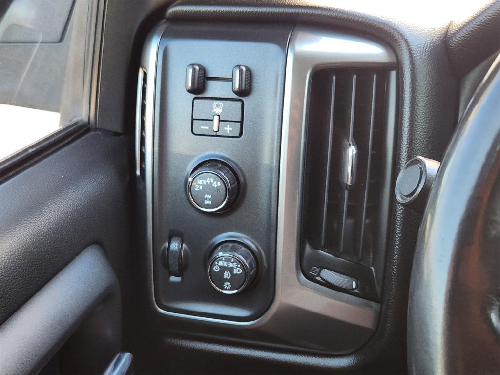 used 2018 Chevrolet Silverado 1500 car, priced at $23,480