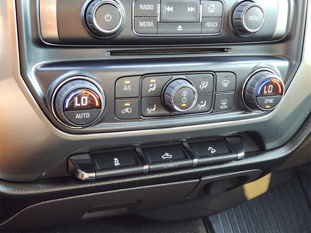 used 2018 Chevrolet Silverado 1500 car, priced at $23,480